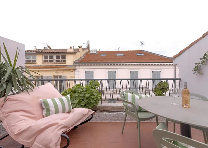 Alma Florian 4 People With Terrace Apartment *