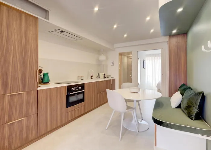 Apartment Alma Florian 4 People With Terrace Cannes